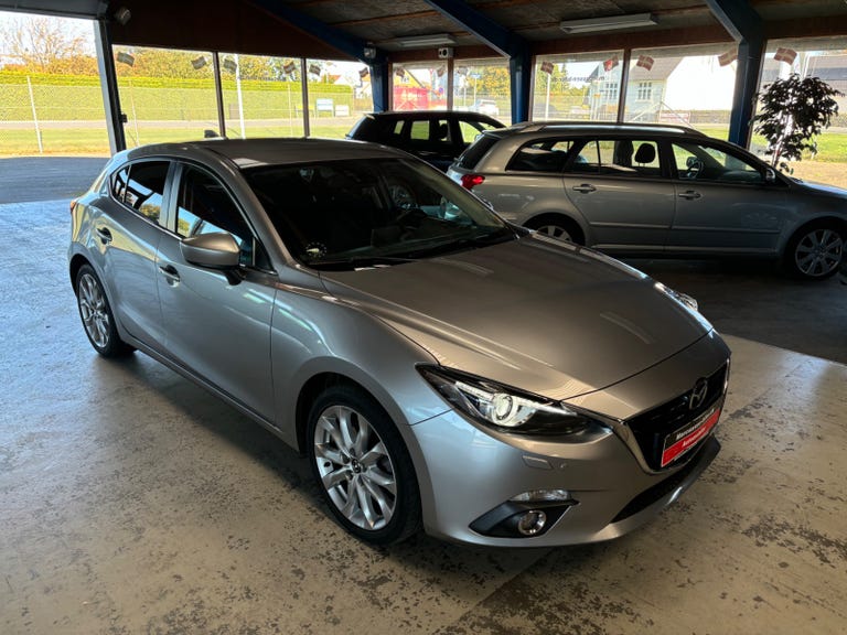 Mazda 3 SkyActiv-G 165 Optimum