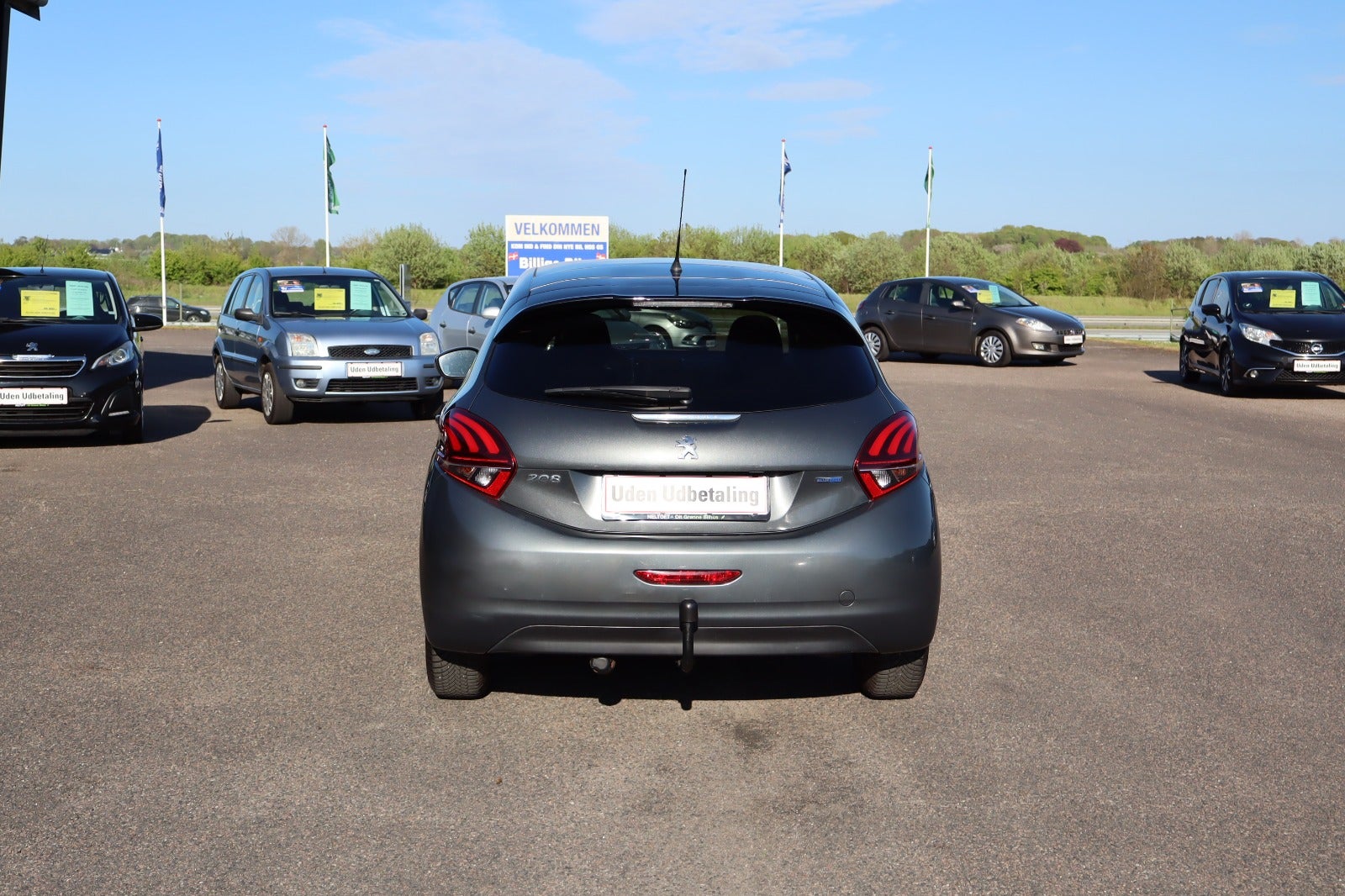 Billede af Peugeot 208 1,6 BlueHDi 100 Allure Sky