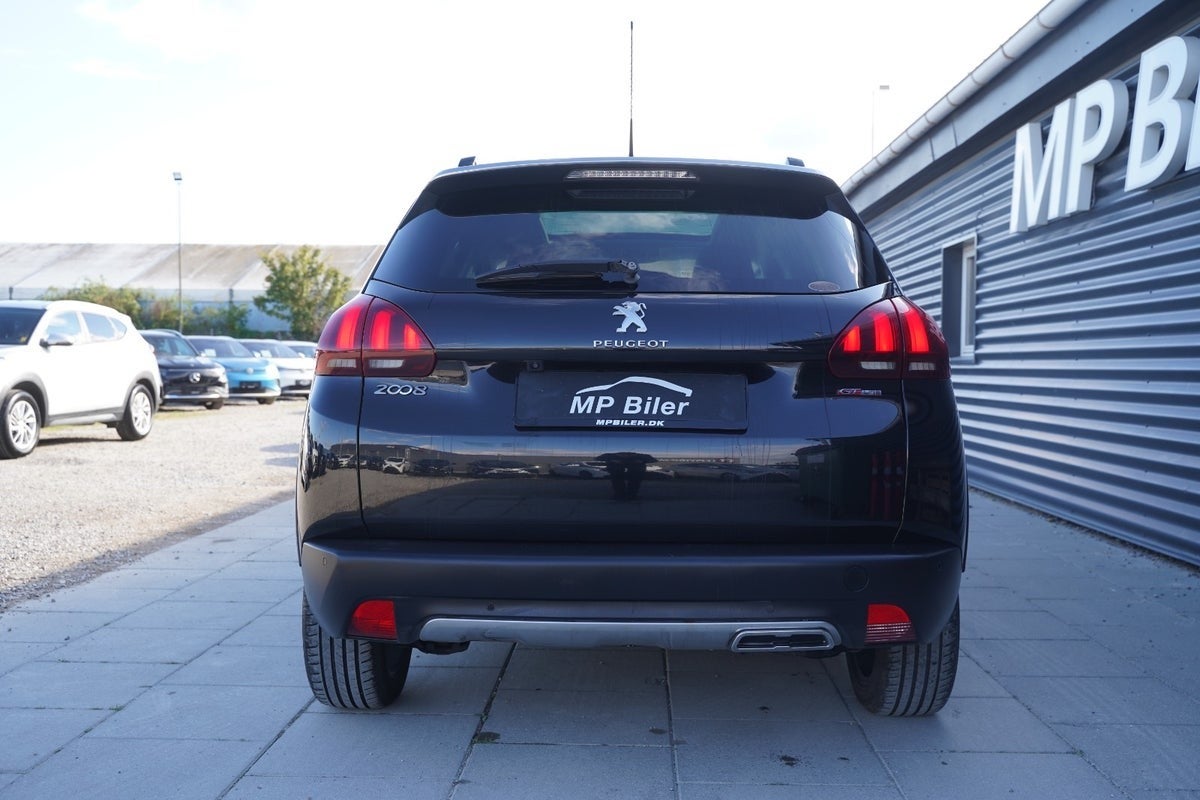 Billede af Peugeot 2008 1,6 BlueHDi 100 GT Line Sky