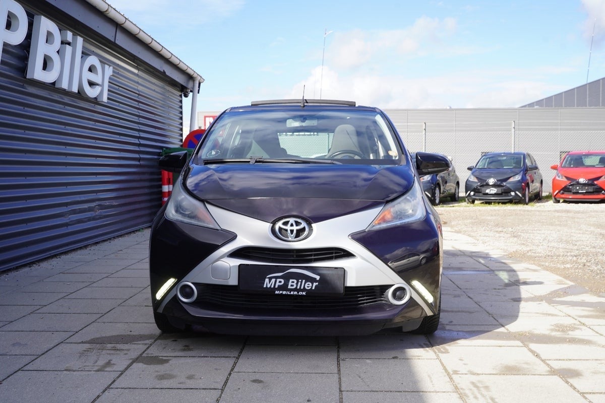 Billede af Toyota Aygo 1,0 VVT-i x-sky