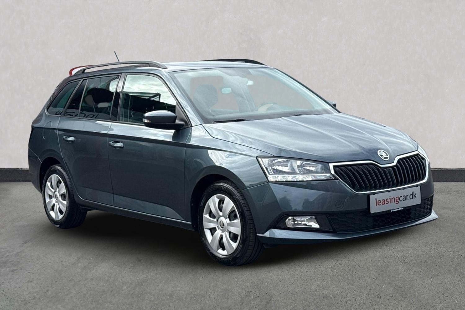 Billede af Skoda Fabia 1,0 TSi 95 Life Combi DSG