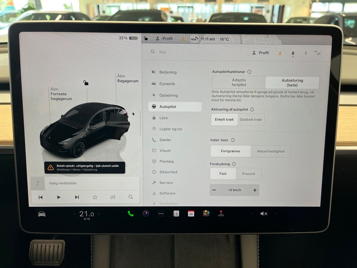 Billede af Tesla Model Y  Long Range AWD