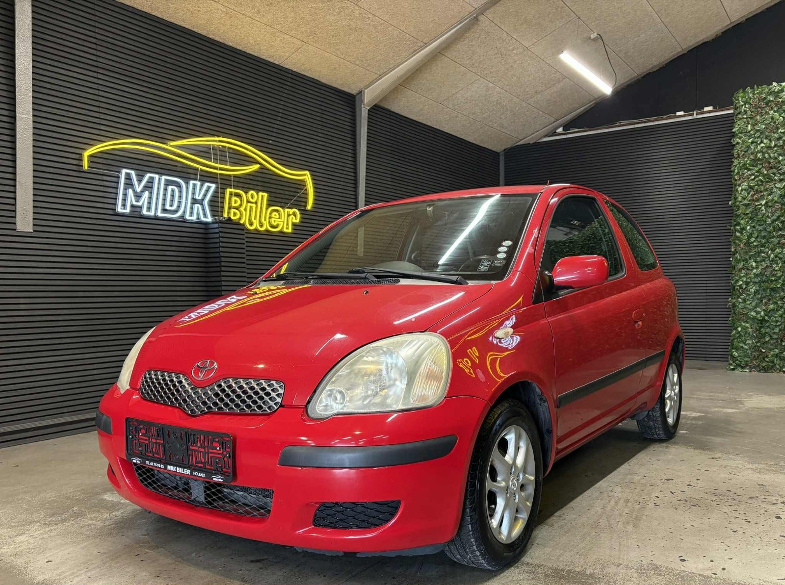 Billede af Toyota Yaris 1,3 Luna