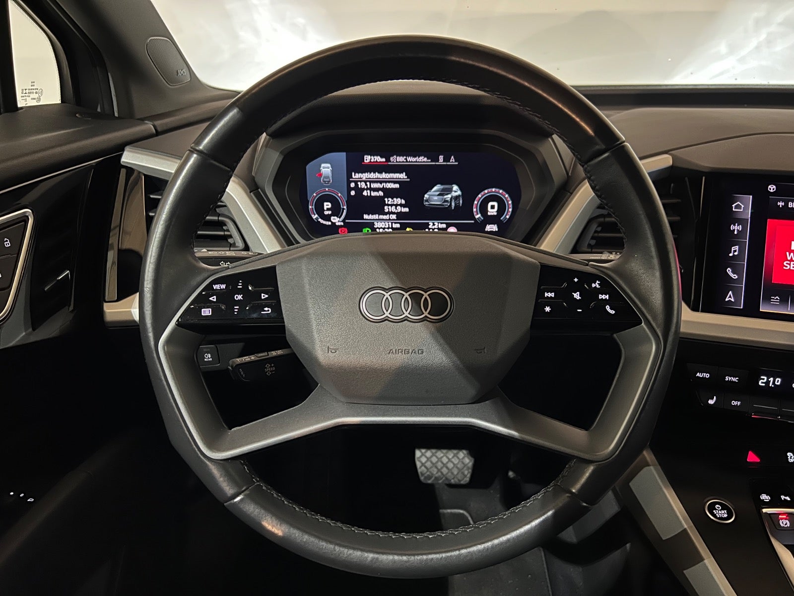 Audi Q4 e-tron