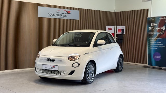 Fiat 500e 42 Icon
