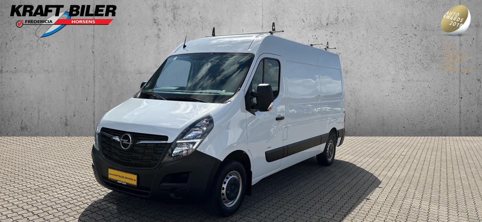 Billede af Opel Movano 2,3 D 135 Essentia L2H2