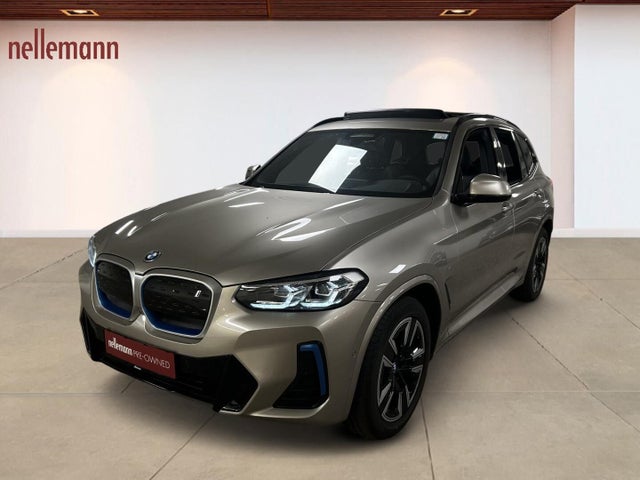 BMW iX3 Charged M-Sport