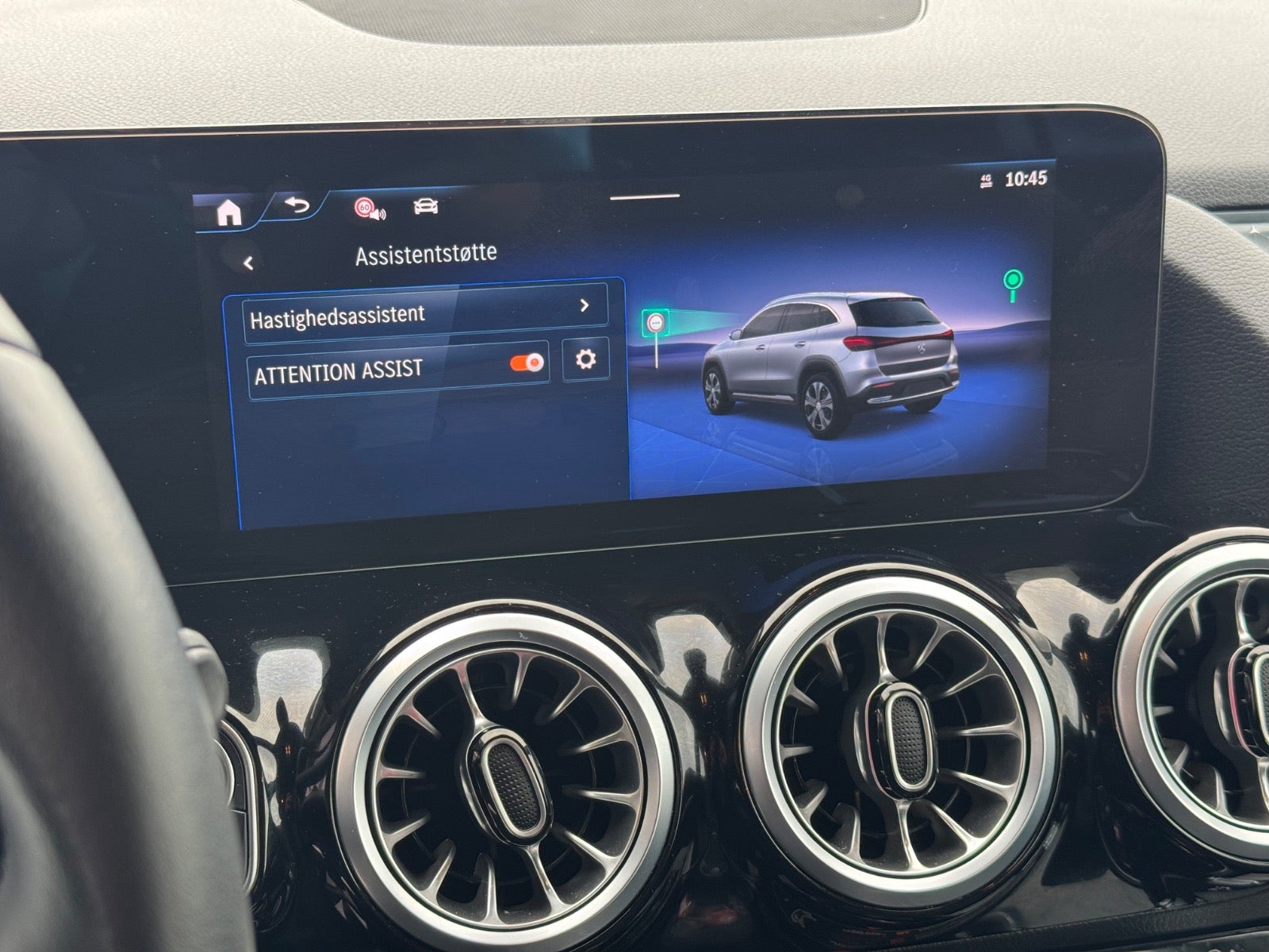 Billede af Mercedes EQA250+