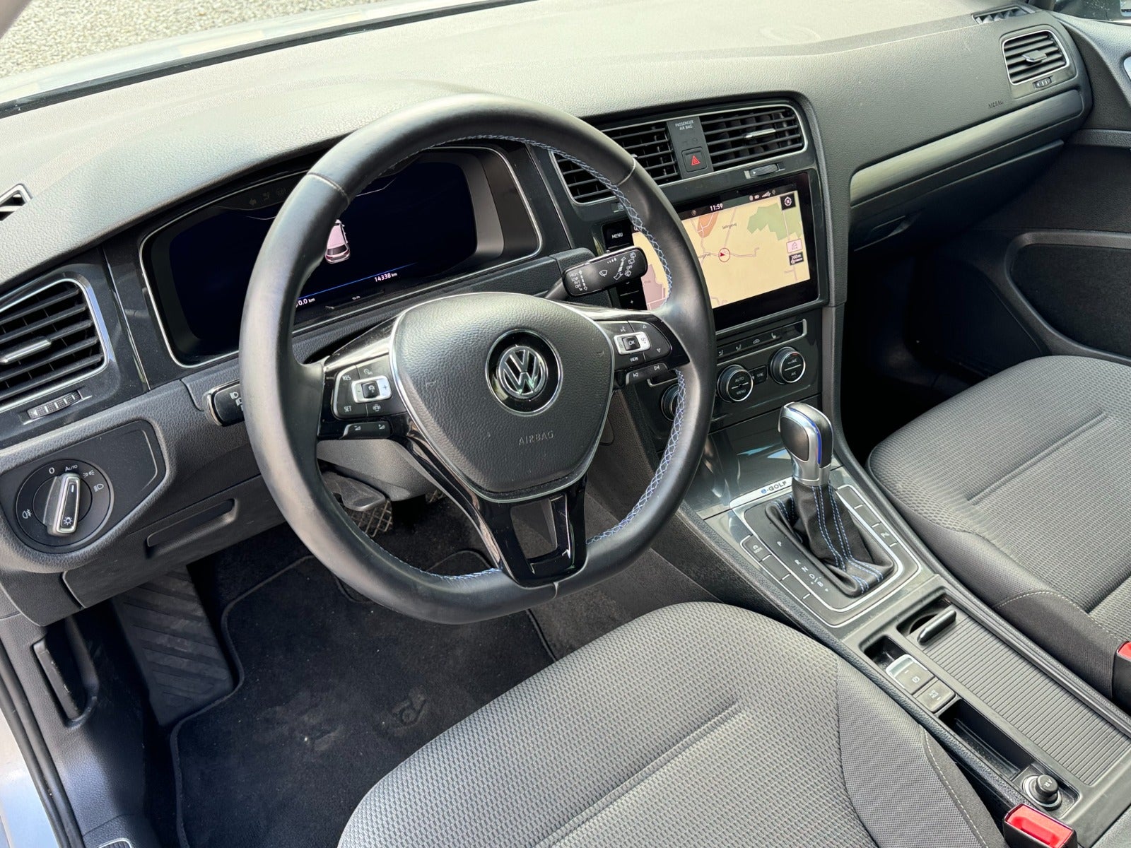 Billede af VW e-Golf VII  Comfortline