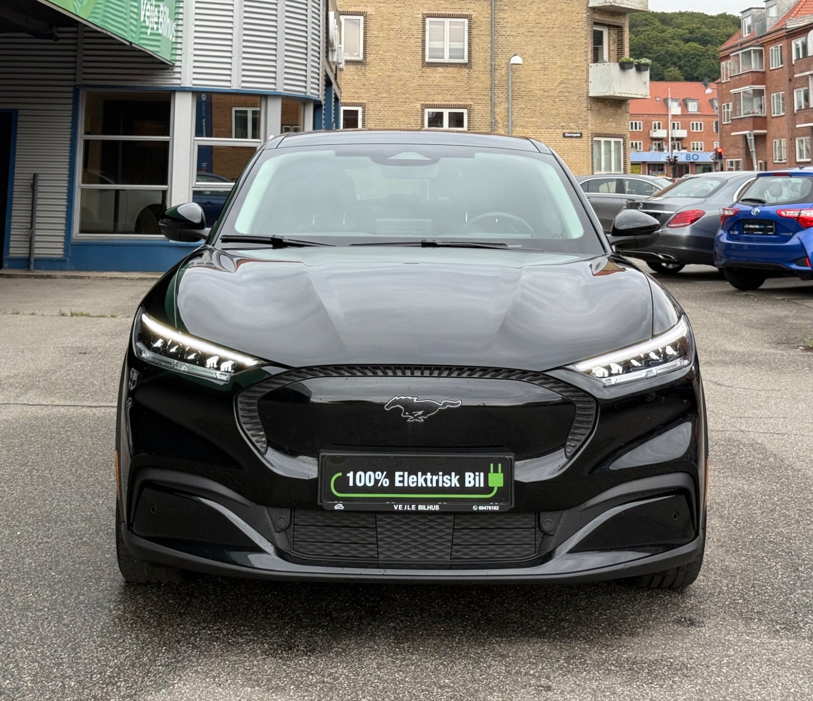 Billede af Ford Mustang Mach-E 98 Extended Range