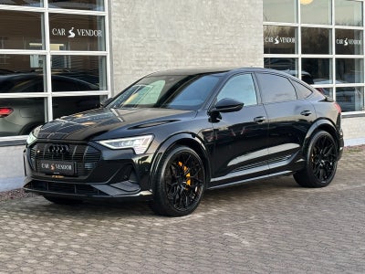Audi e-tron S  Sportback quattro 5d