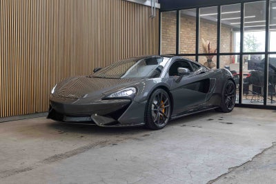 McLaren 570GT 3,8 Coupé 2d