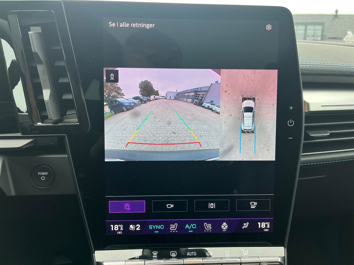 Renault Scenic E-Tech Esprit Alpine billede 19