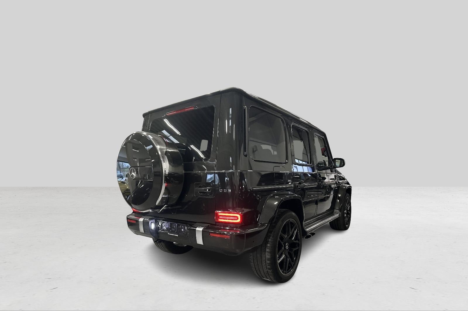 Mercedes-Benz G63 4,0 AMG aut.