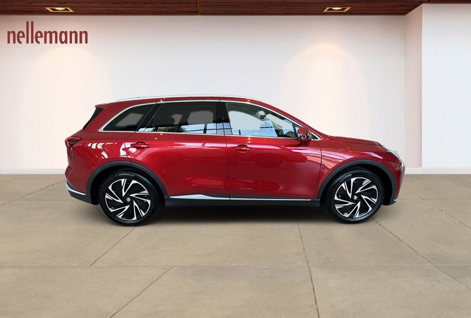 MG MGS6 Luxury Long Range