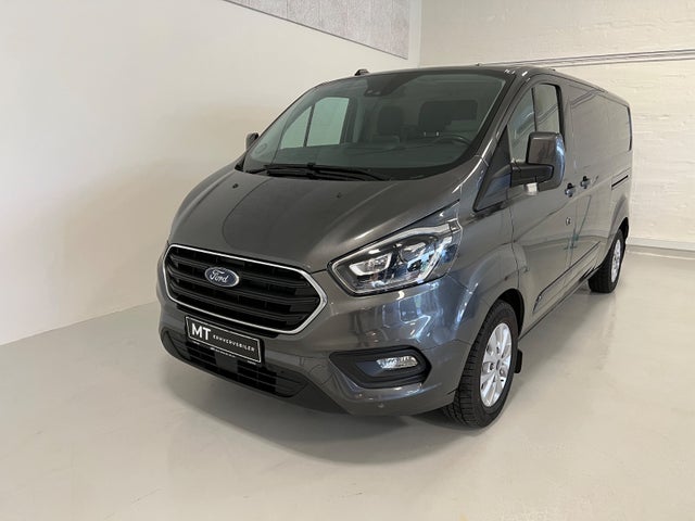 Ford Transit Custom 320L 2,0 TDCi 170 Limited aut.