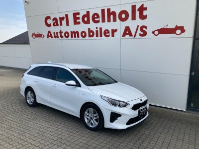 Kia Ceed 1,0 T-GDi Active SW Benzin modelår 2021 km 37500 Perlemorshvid ABS airbag, Ring for fremvis