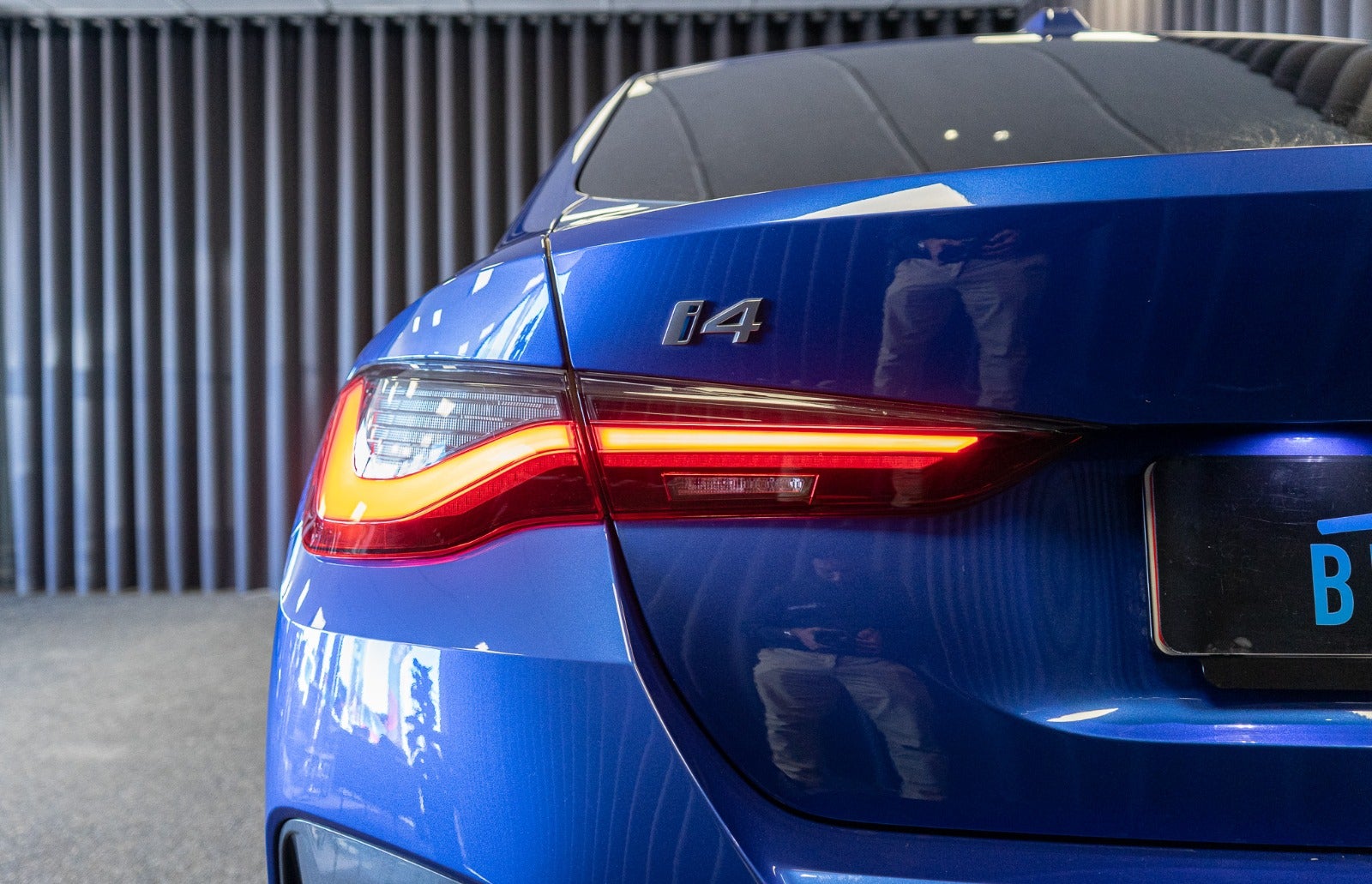 Billede af BMW i4  eDrive35 M-Sport