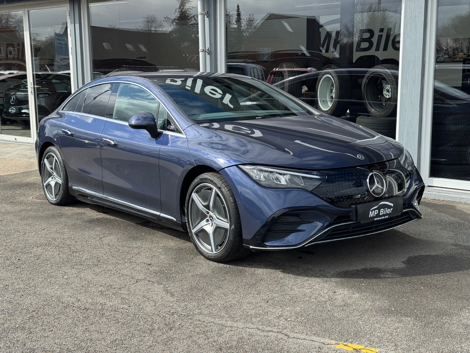 Billede af Mercedes EQE300  AMG Line