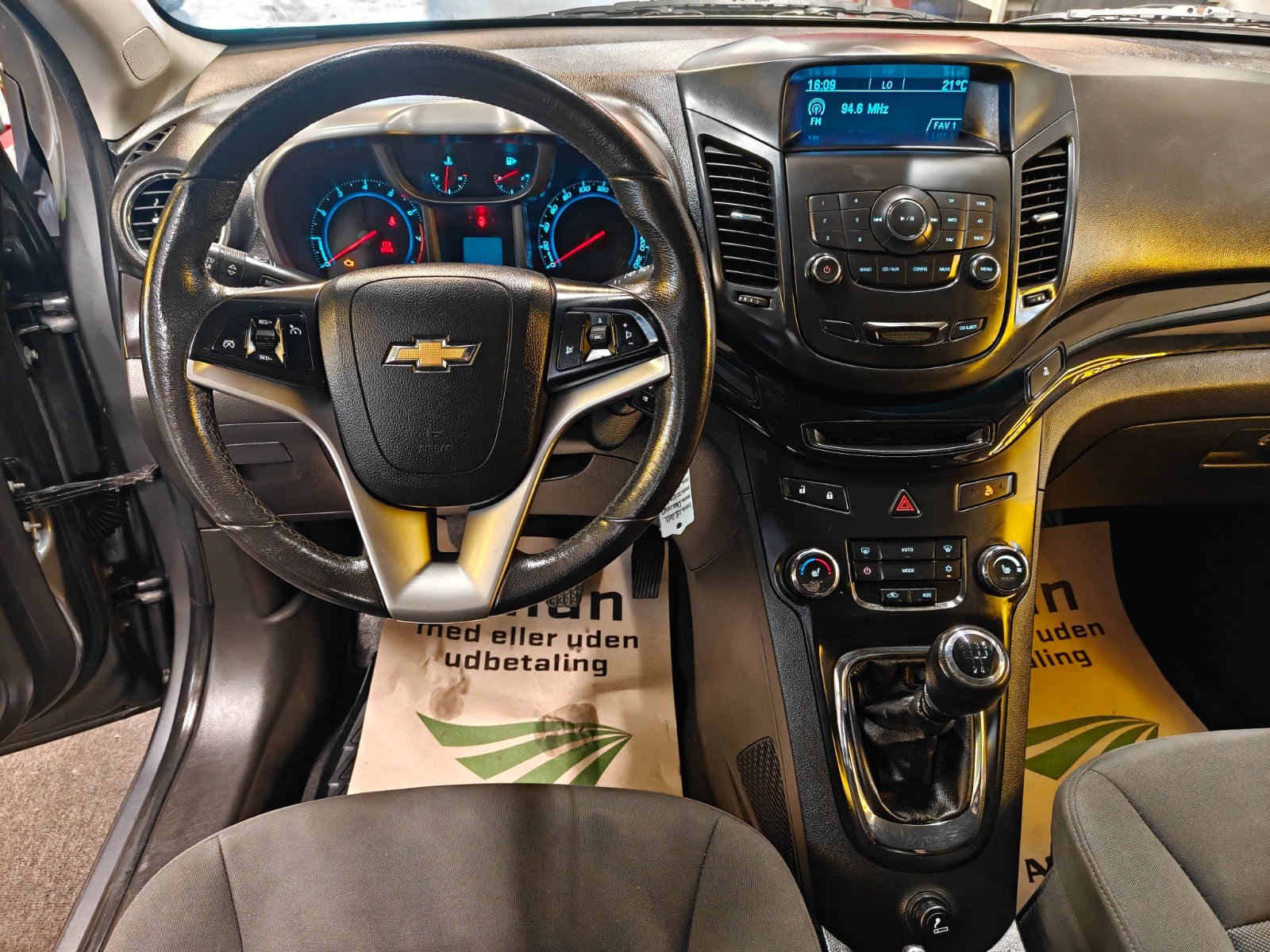 Billede af Chevrolet Orlando 1,8 LS