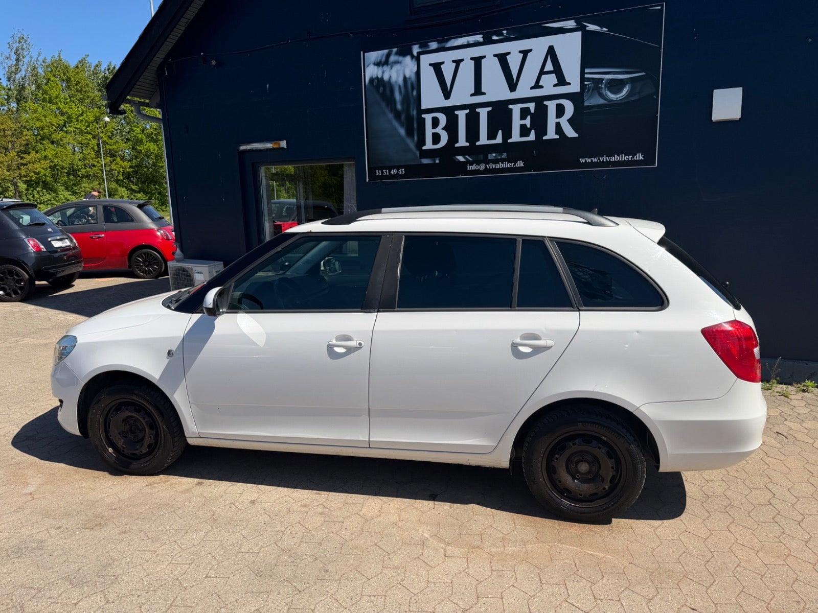 Billede af Skoda Fabia 1,2 TSi 86 Ambition Combi