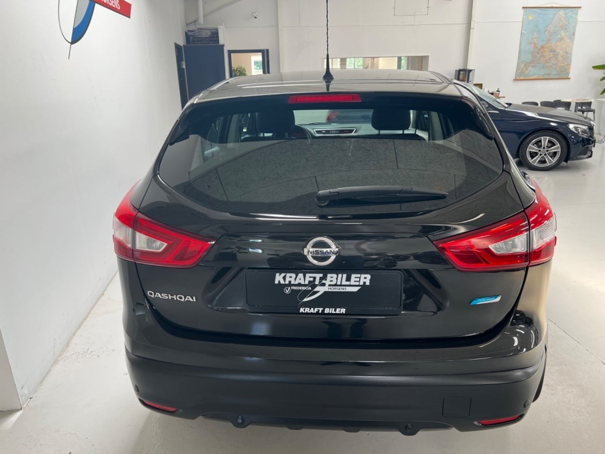 Billede af Nissan Qashqai 1,5 dCi 110 Acenta Connect