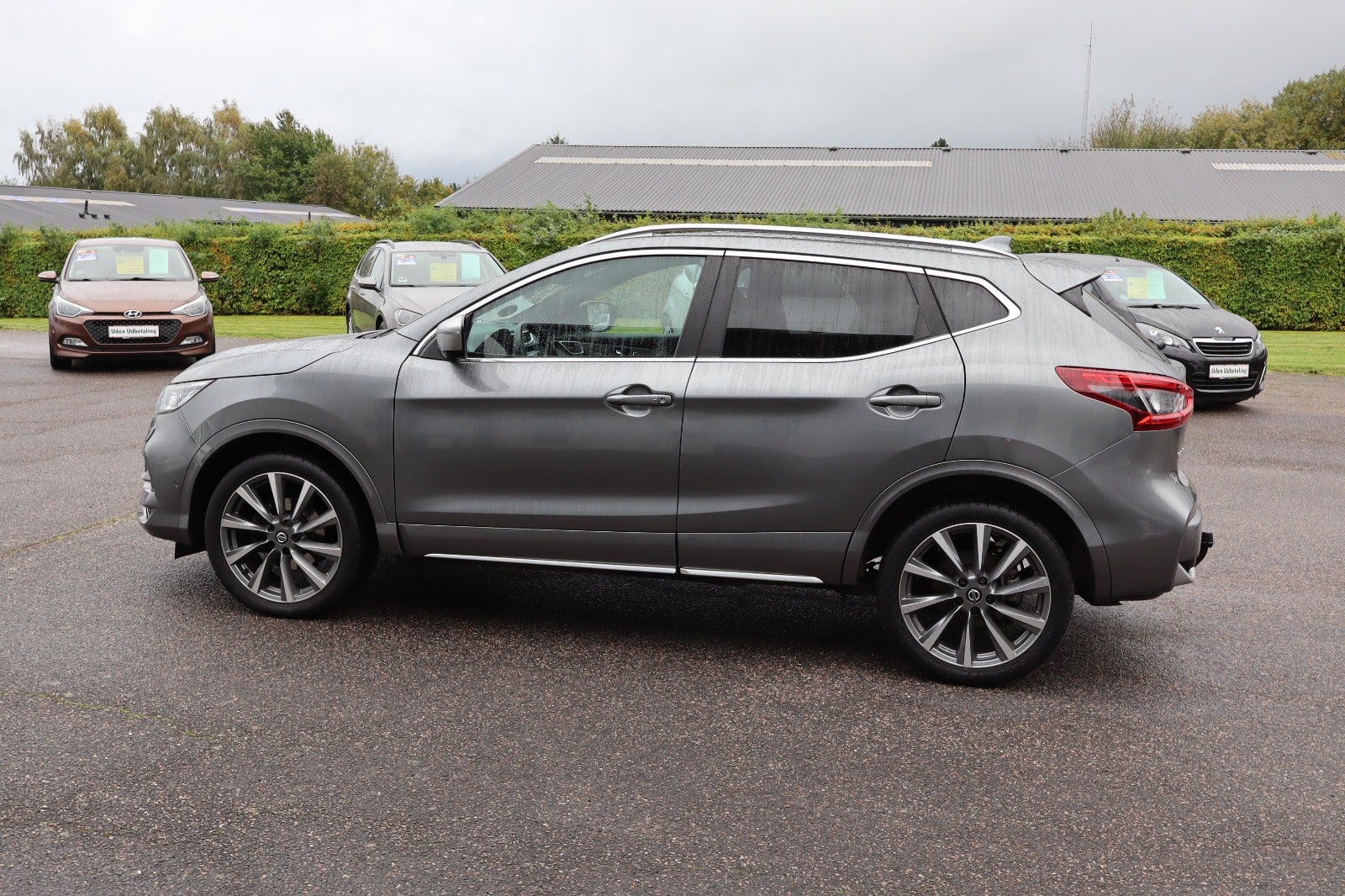 Billede af Nissan Qashqai 1,3 Dig-T 160 Tekna+ DCT