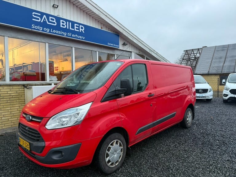 Ford Transit 310 L2 Van TDCi 125 Trend H2 FWD