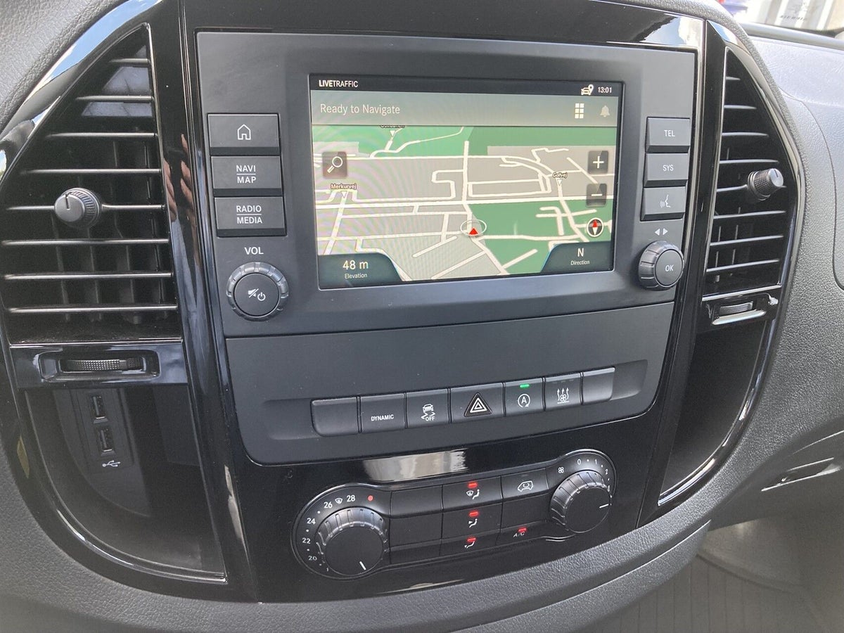 Mercedes Vito 116 CDi Kassevogn aut. L RWD billede 12