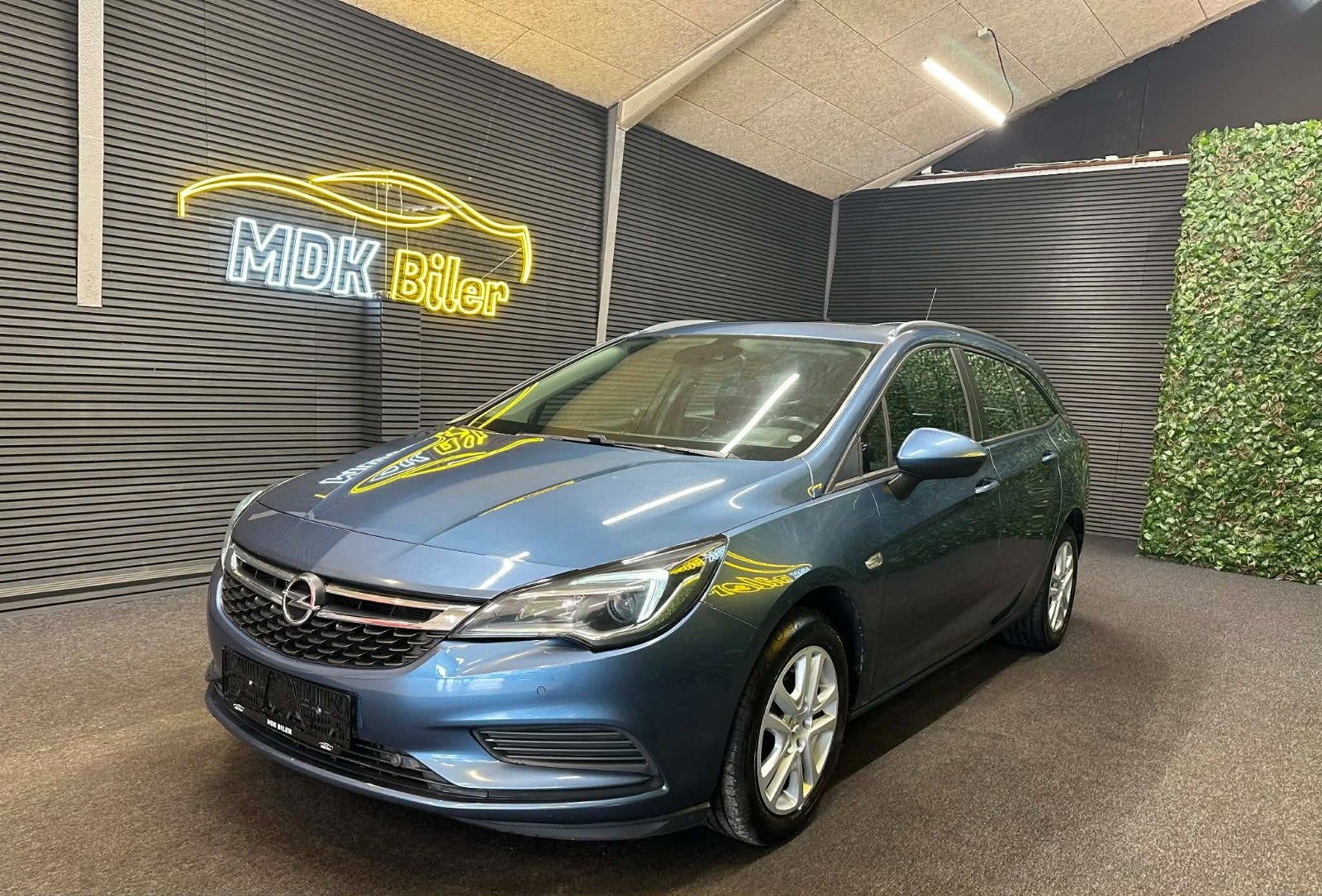 Billede af Opel Astra 1,4 T 125 Enjoy Sports Tourer