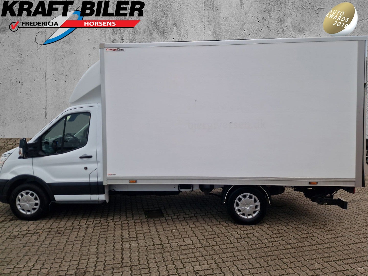 Billede af Ford Transit 350 L3 Chassis 2,0 TDCi 170 Alukasse m/lift aut. FWD