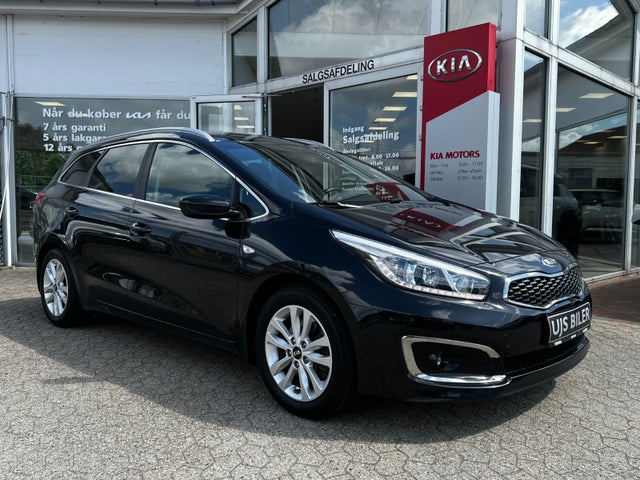 Kia Ceed CRDi 136 Limited SW DCT