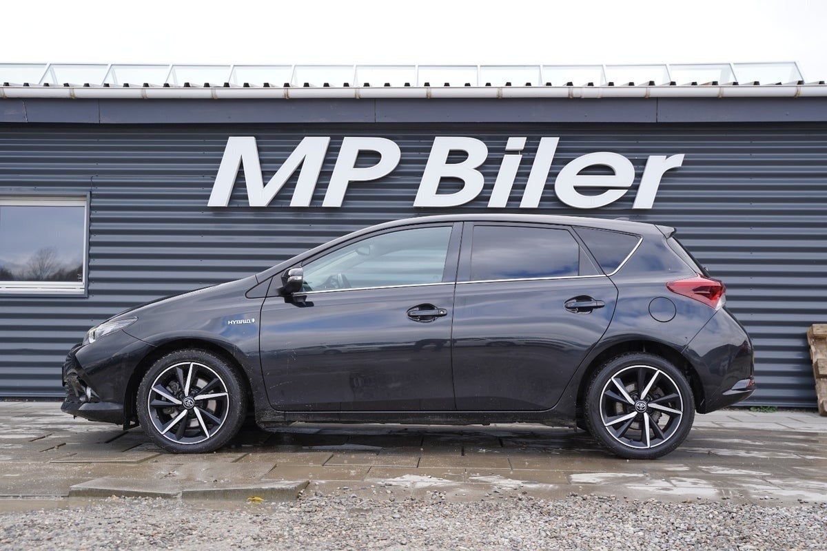 Billede af Toyota Auris 1,8 Hybrid H2 Selected CVT