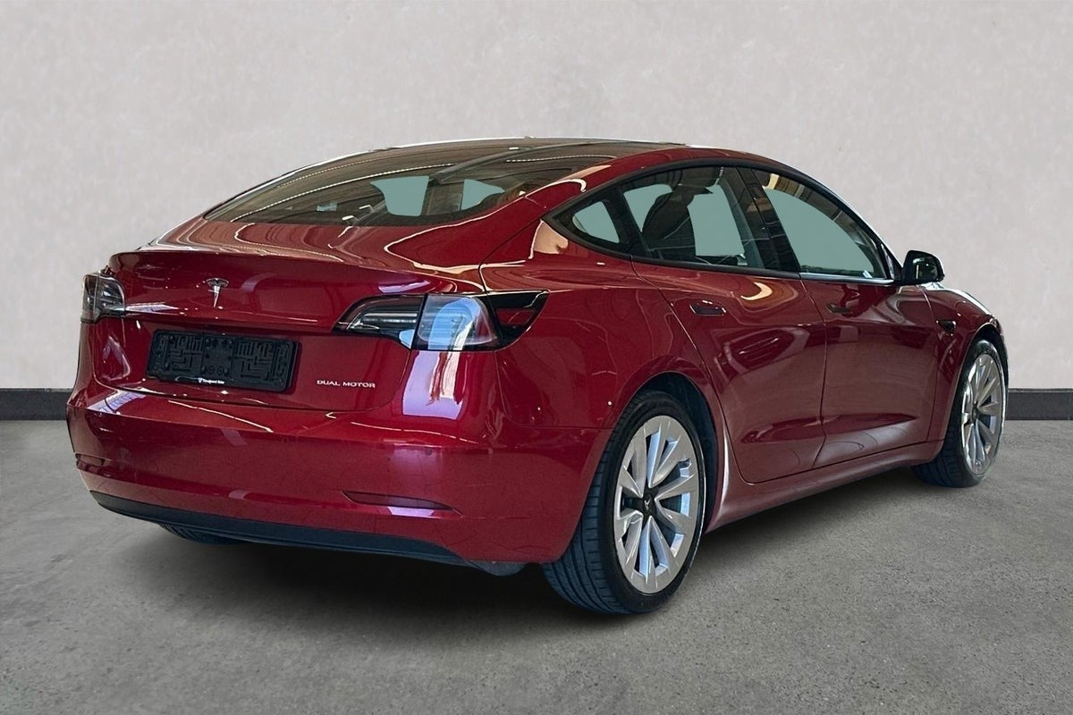 Billede af Tesla Model 3  Long Range AWD