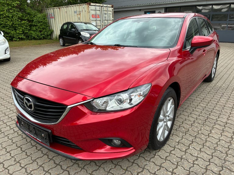 Mazda 6 SkyActiv-D 150 Core Business stc.
