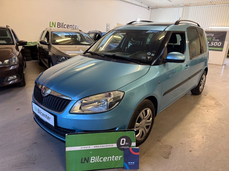 Skoda Roomster TSi 105 Style DSG