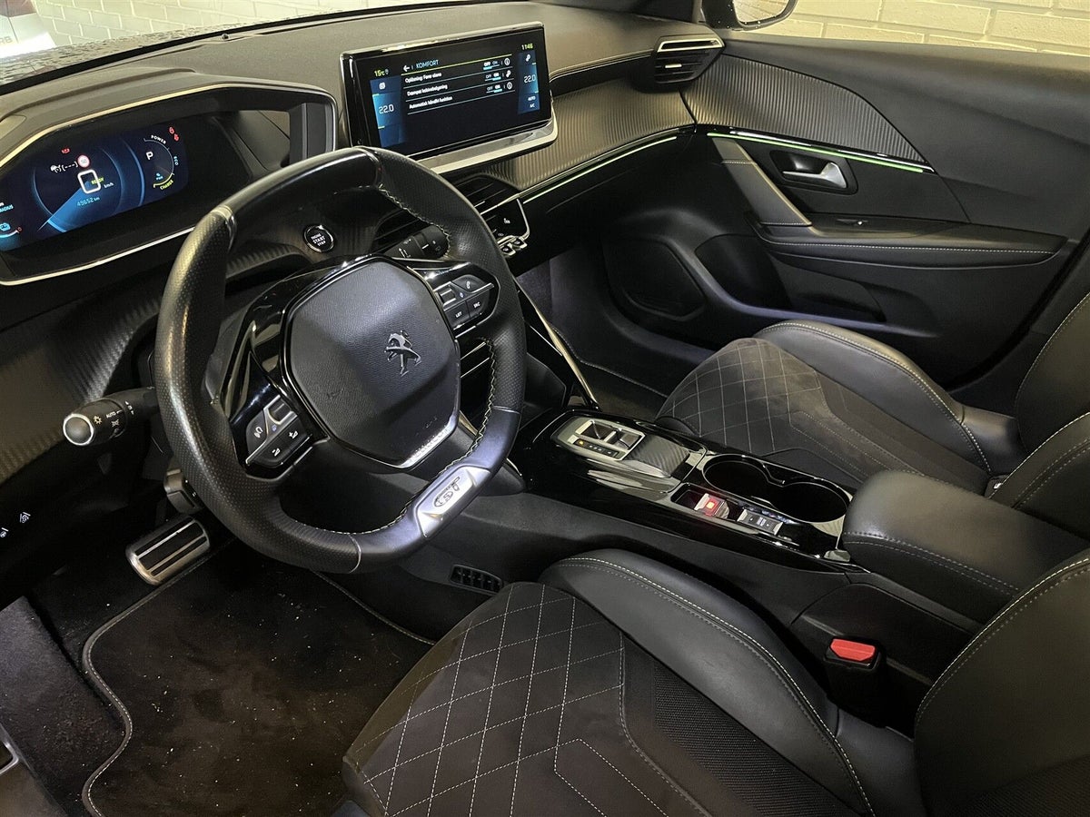 Peugeot e-208 GT billede 3