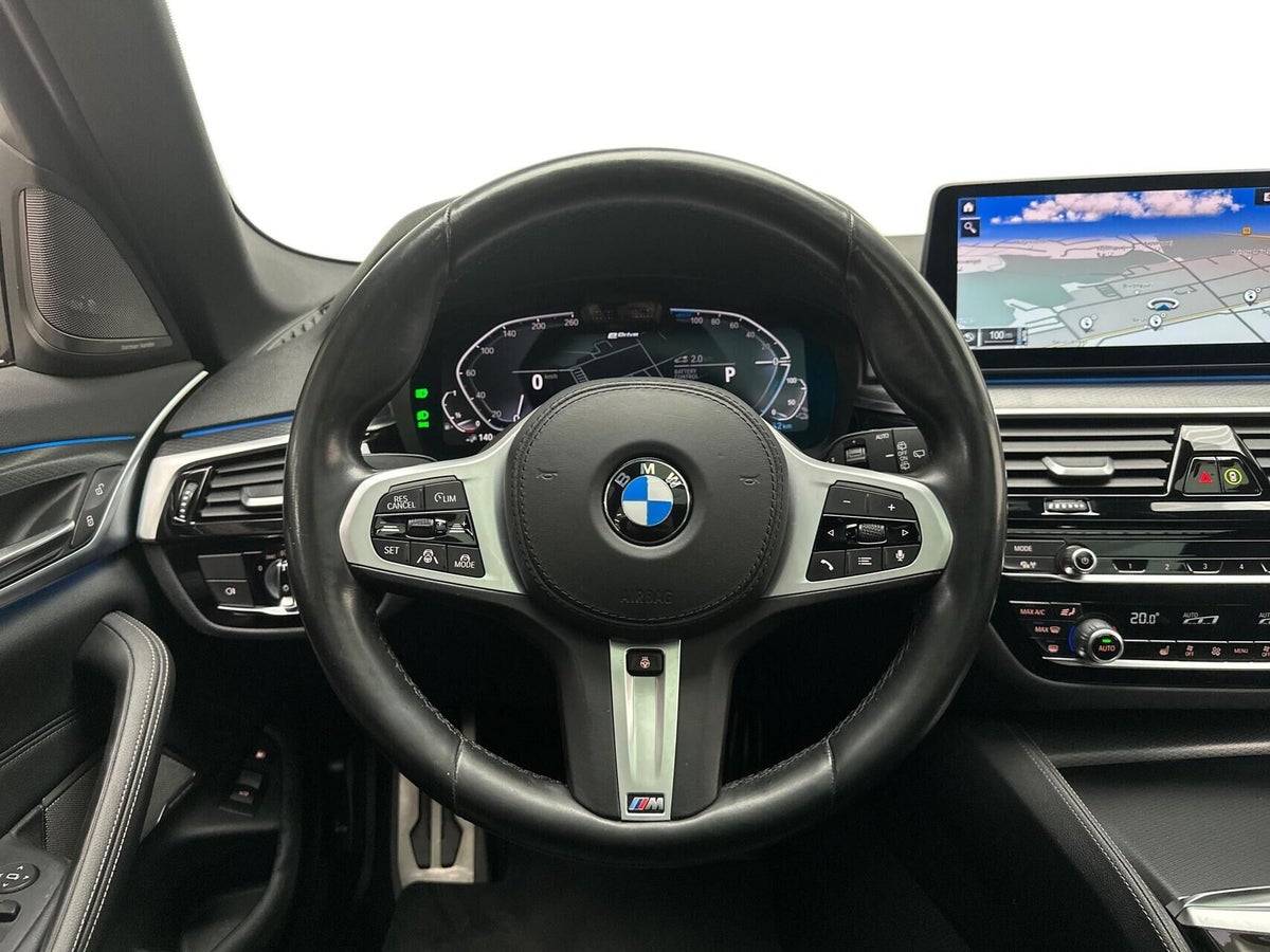 BMW 530e Touring M-Sport aut. billede 9