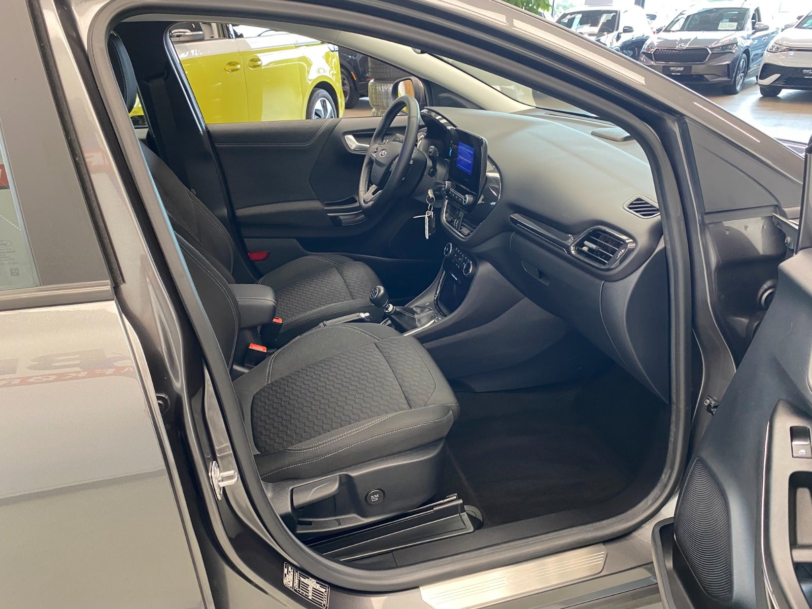Billede af Ford Puma 1,0 EcoBoost mHEV Titanium