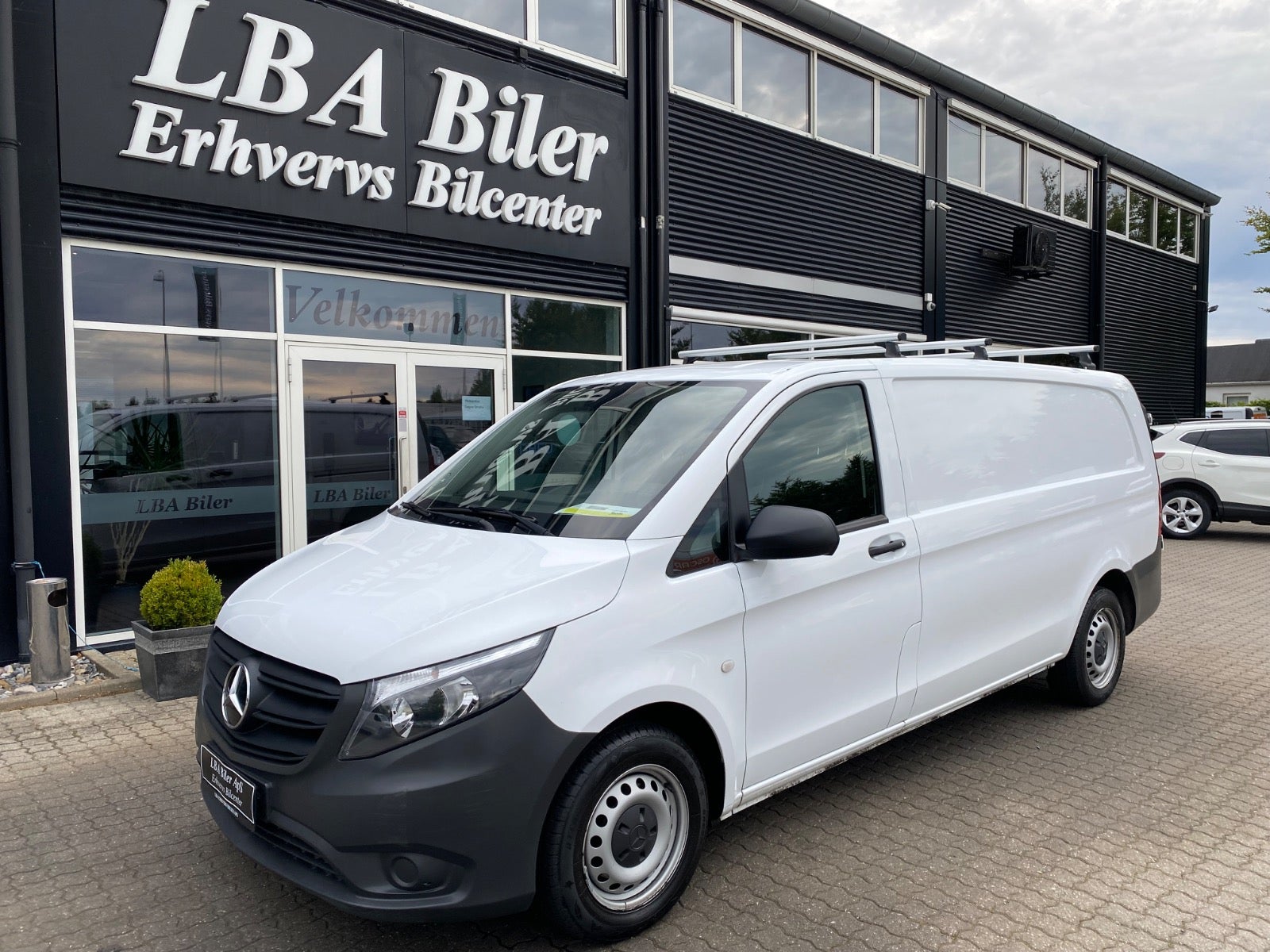 Mercedes Vito 114 CDi Kassevogn aut. XL RWD