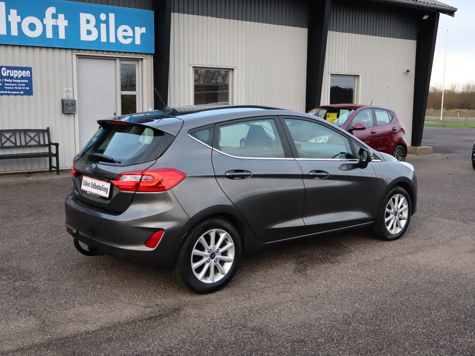 Billede af Ford Fiesta 1,0 EcoBoost Titanium
