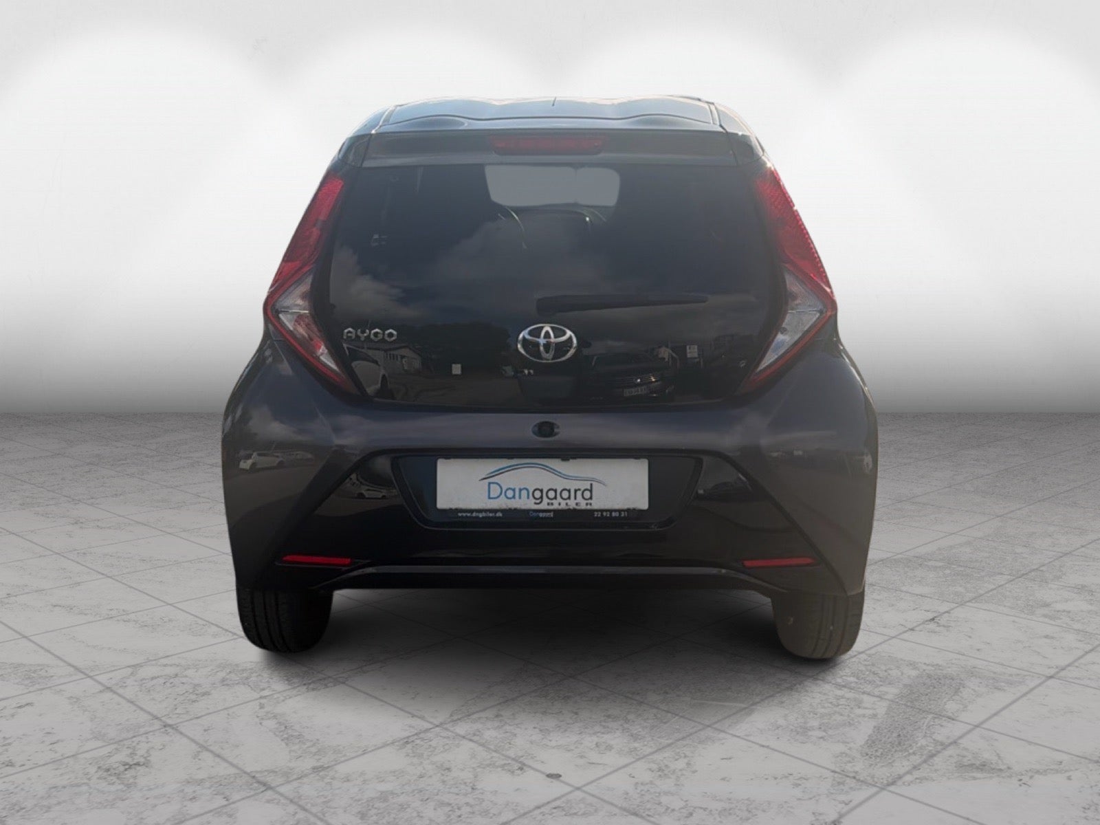 Toyota Aygo, Billede 8