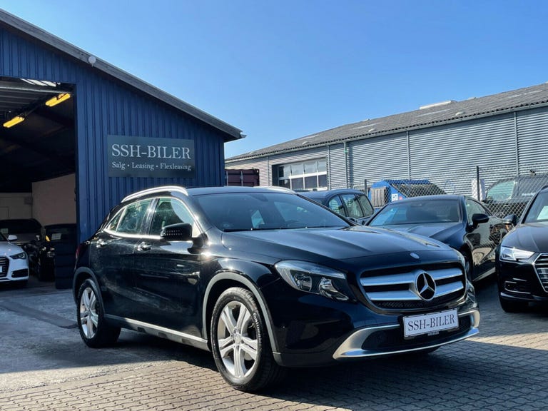Mercedes GLA200 aut.