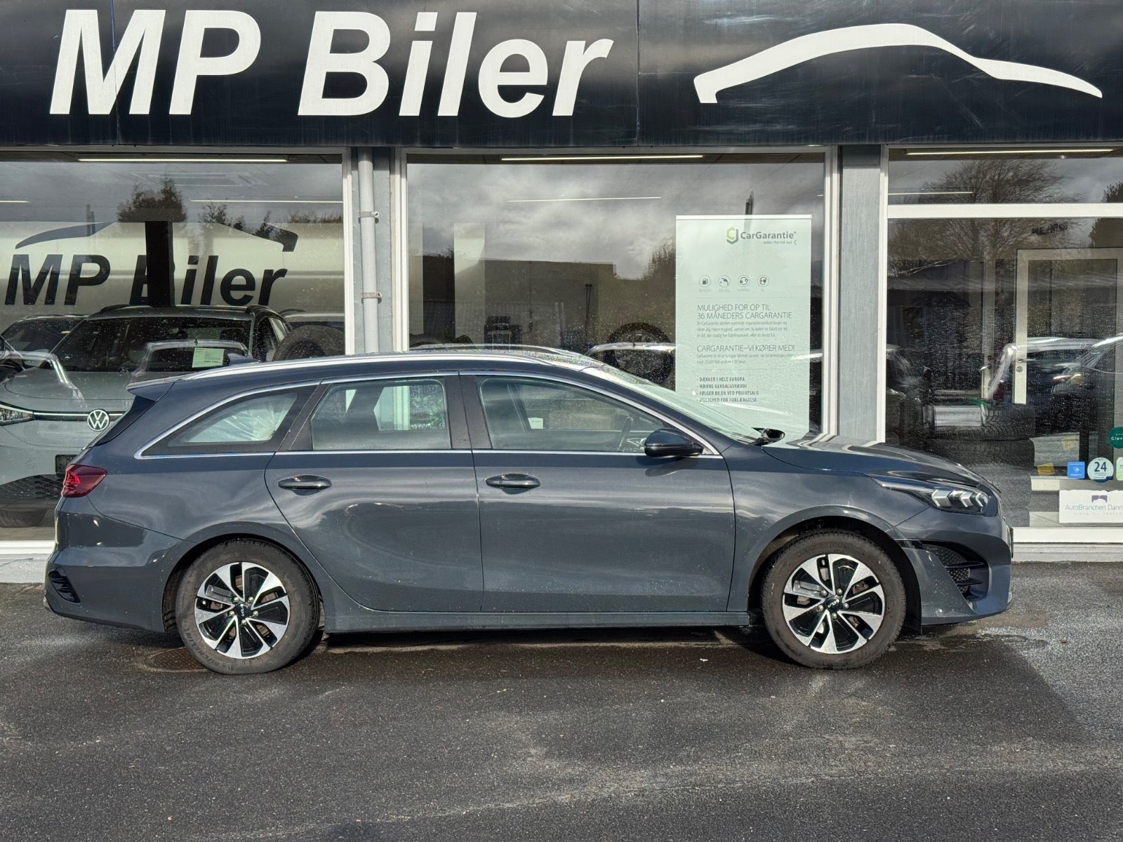 Billede af Kia Ceed 1,6 PHEV Platinum SW DCT