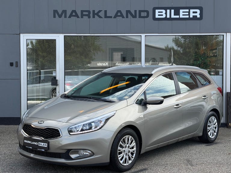 Kia Ceed CRDi 128 World Cup SW