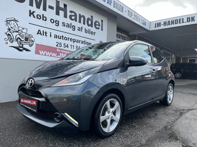 Toyota Aygo VVT-i x-play x-touch