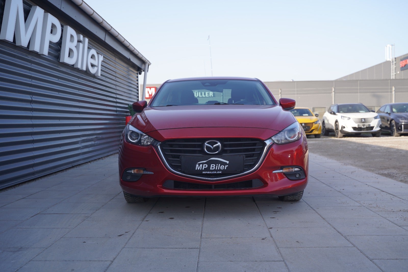 Billede af Mazda 3 2,0 SkyActiv-G 120 Vision aut.