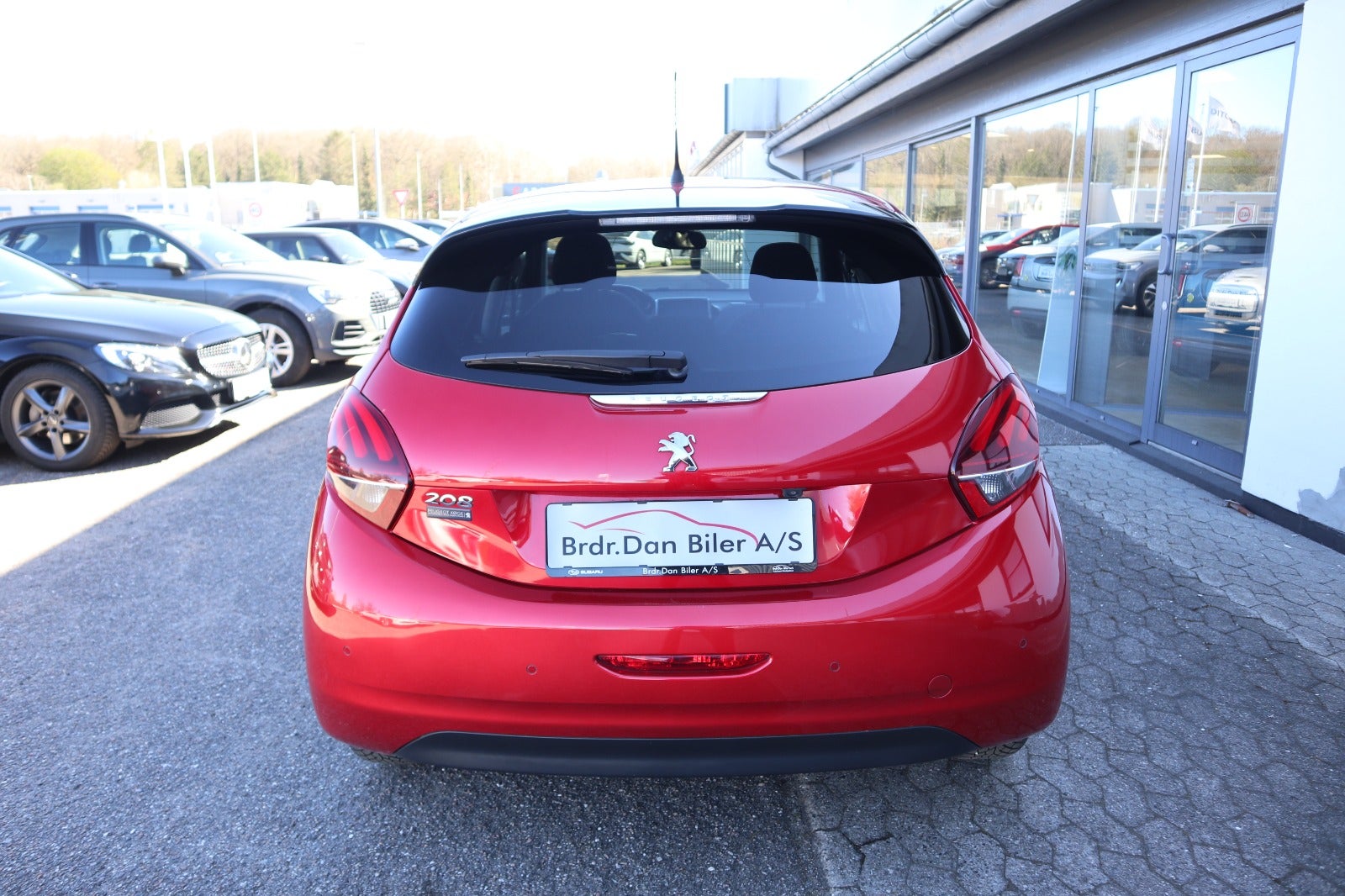 Billede af Peugeot 208 1,5 BlueHDi 100 Allure Sky