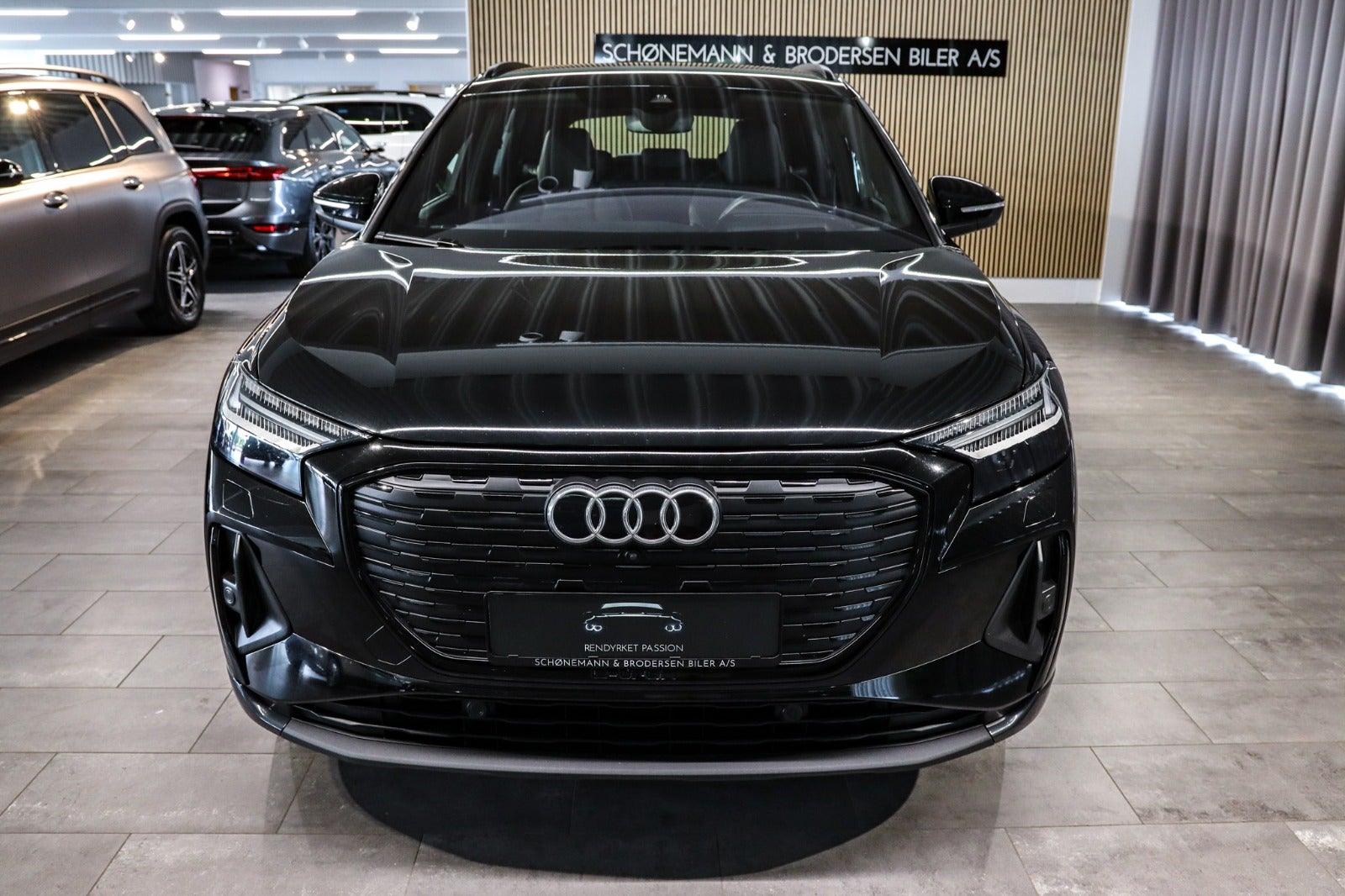 Billede af Audi Q4 e-tron 45 S-line