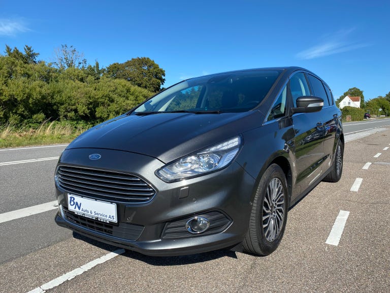 Ford S-MAX EcoBlue Titanium aut. 7prs